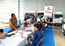 銅板レリーフ作り【富山県建築板金技能士会】