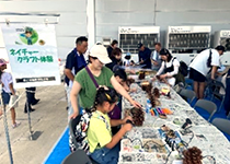 ネイチャークラフト作り【富山県造園技能士会】