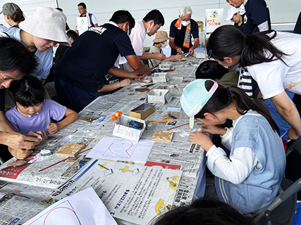 まが玉づくり【富山県石工技能士会】