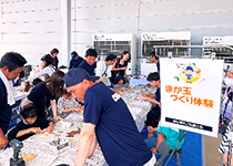 まが玉作り【富山県石工技能士会】