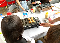 たい焼き作り【鋳物 ものづくりマイスター】