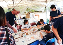 まが玉作り【富山県石工技能士会】