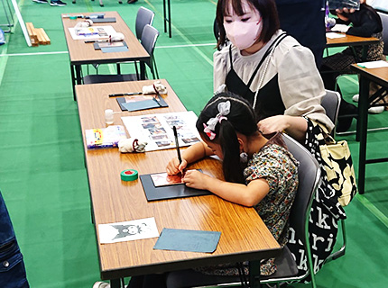 銅板レリーフづくり【富山県建築板金技能士会】