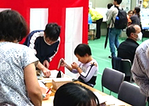 ミニ屏風作り【富山県表具師文化協会】