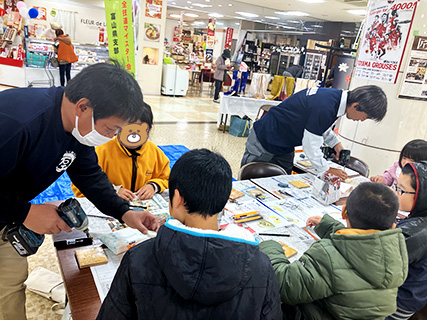 銅板レリーフづくり