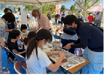 まが玉づくり【富山県石工技能士会】