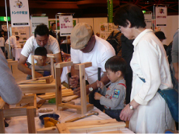 万能台づくり【富山県建築大工技能士会】