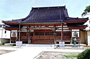 光源寺本堂