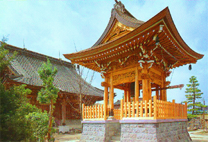 「浄国山西養寺　鐘楼堂」