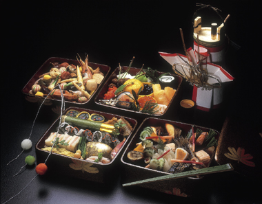 【お節料理】